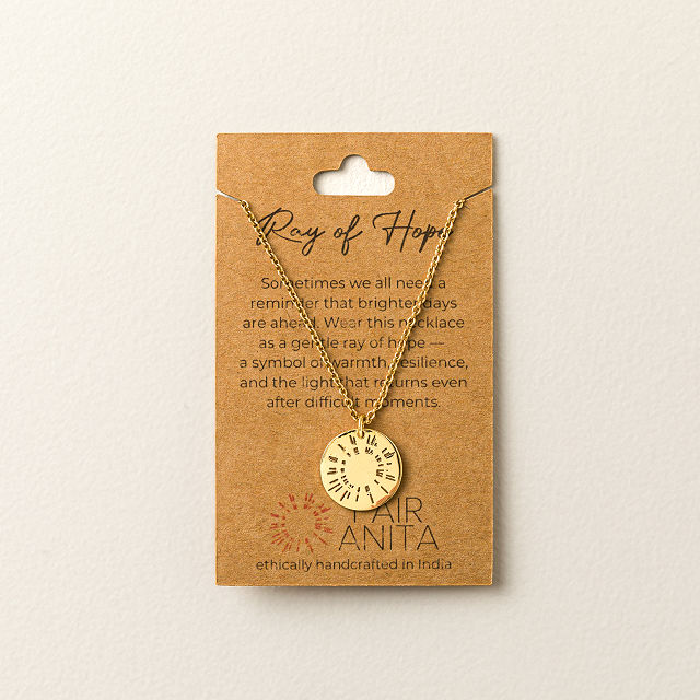Ray of Hope Necklace
