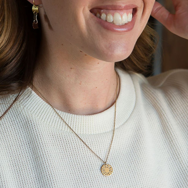 Ray of Hope Necklace