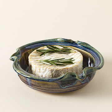 Stoneware Brie Baker