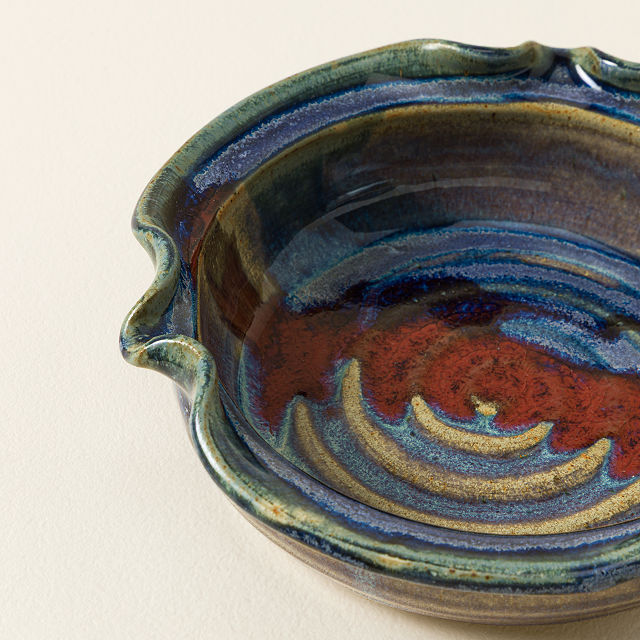 Stoneware Brie Baker