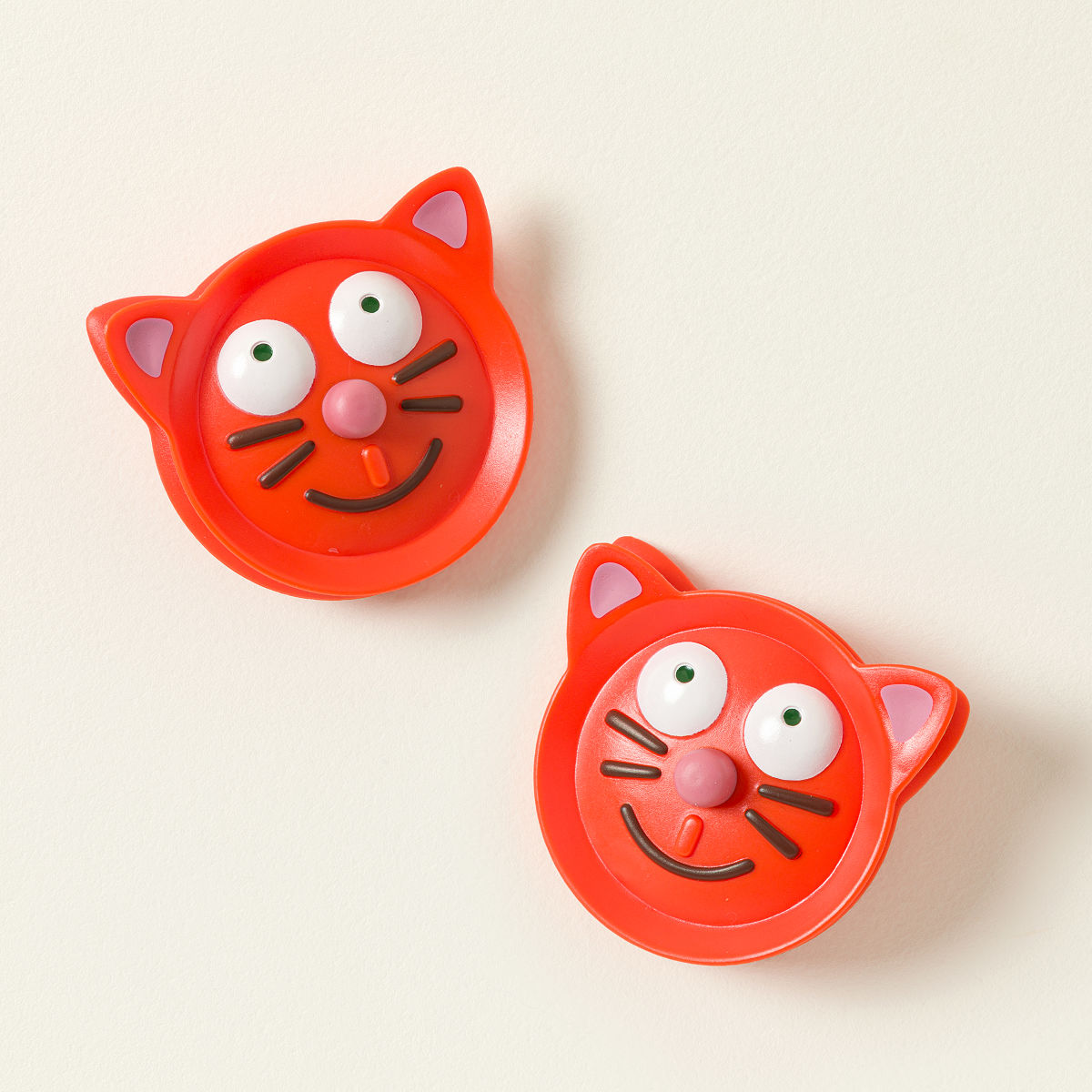 Unplug & Play Card Game Set - Cat Card Holders - Set of 2