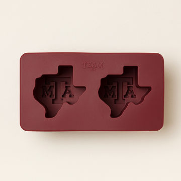 Show Your Spirit! College Ice Molds