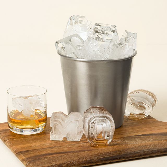 Show Your Spirit! College Ice Molds