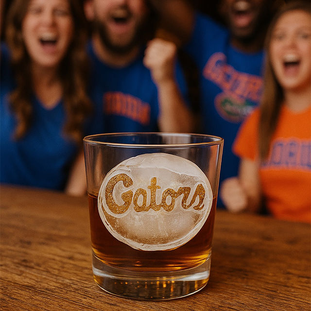 Show Your Spirit! College Ice Molds