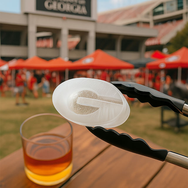 Show Your Spirit! College Ice Molds