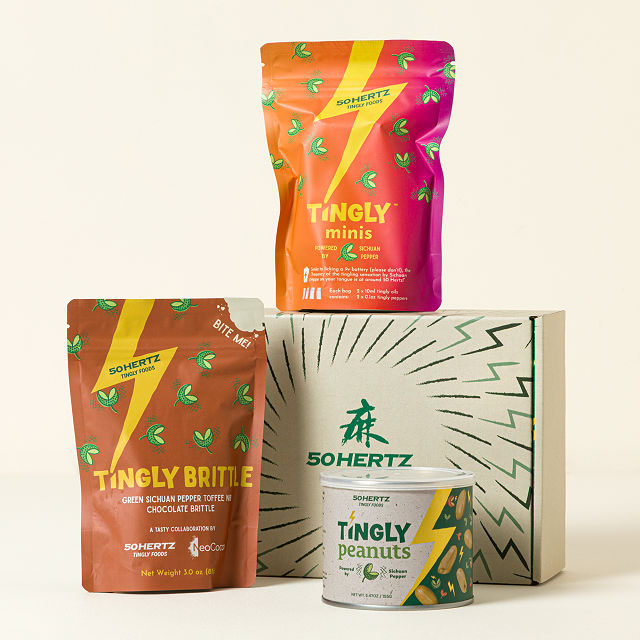Tingly Pepper Snack & Seasoning Gift Box