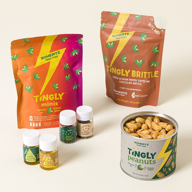 Tingly Pepper Snack & Seasoning Gift Box