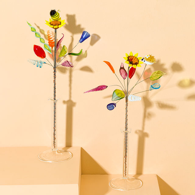Glass Bloom Buddy Bouquet
