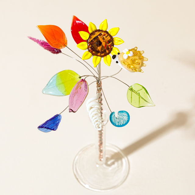 Glass Bloom Buddy Bouquet