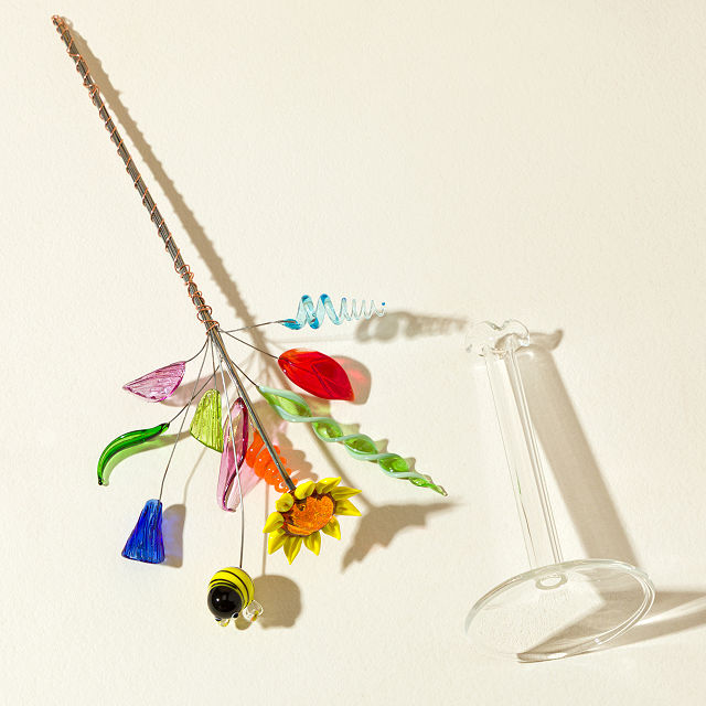 Glass Bloom Buddy Bouquet