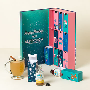 12 Days of Cocktail Mixers Advent Calendar
