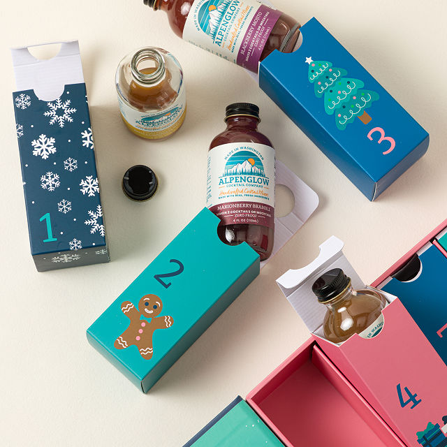 12 Days of Cocktail Mixers Advent Calendar