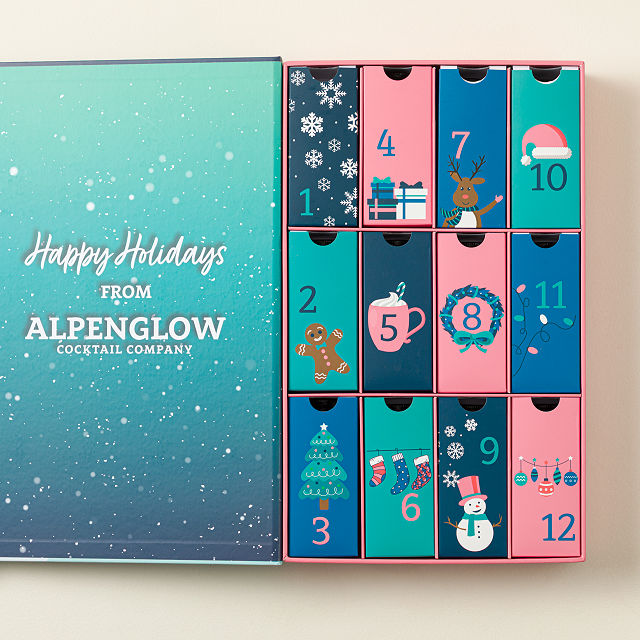 12 Days of Cocktail Mixers Advent Calendar