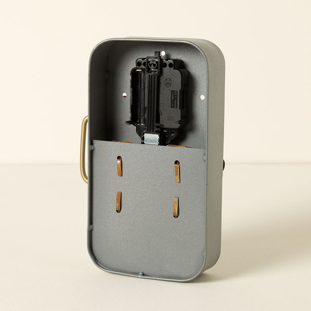 Packed Like Sardines Wall Clock