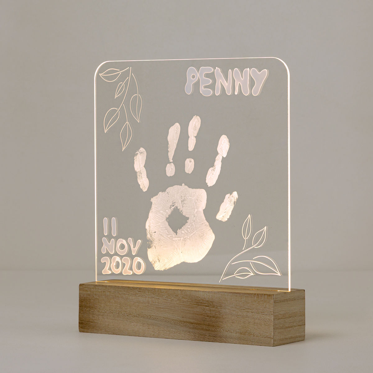 Tiny Prints Light-Up Keepsake Kit