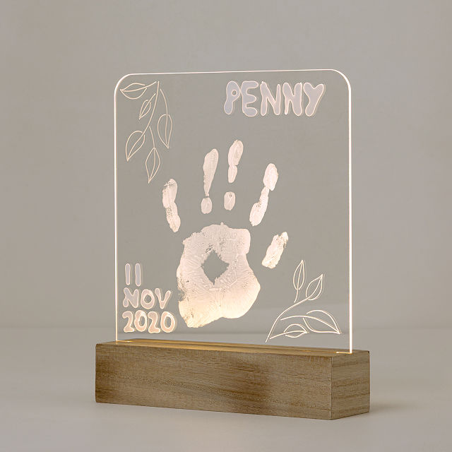 Tiny Prints Light-Up Keepsake Kit