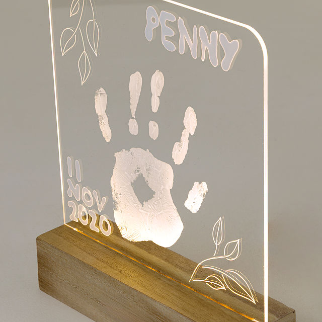 Tiny Prints Light-Up Keepsake Kit