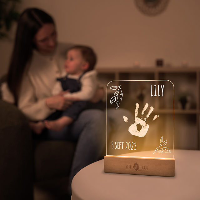 Tiny Prints Light-Up Keepsake Kit