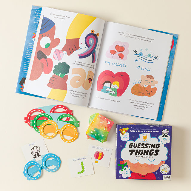 Invisible Things Book & Game Set