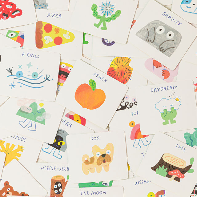 Invisible Things Book & Game Set