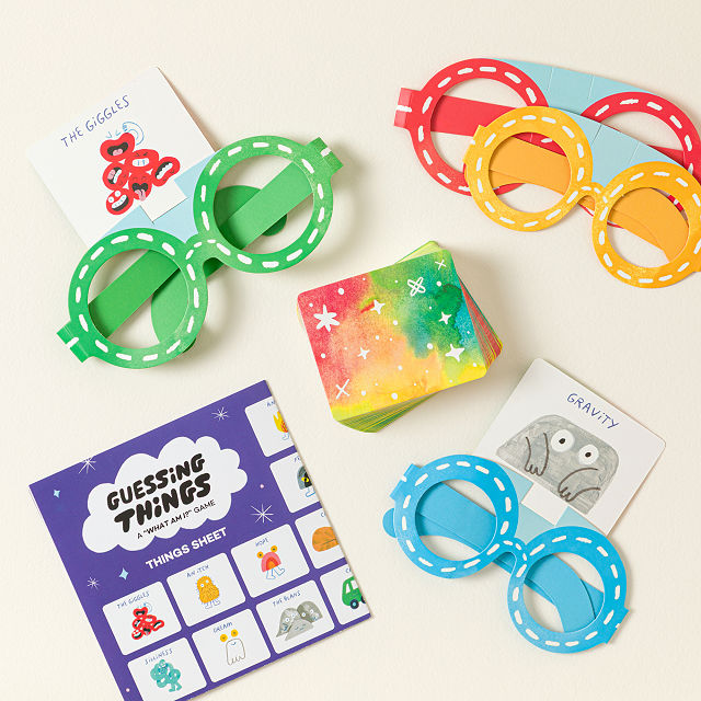 Invisible Things Book & Game Set