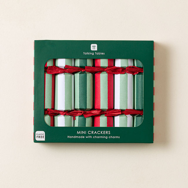 Pop & Sip Drink Charm Mini Christmas Crackers