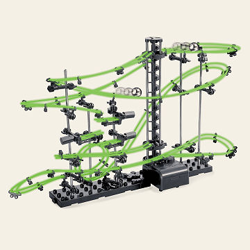 Build Your Own Glowing Marble Coaster