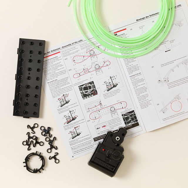 Build Your Own Glowing Marble Coaster