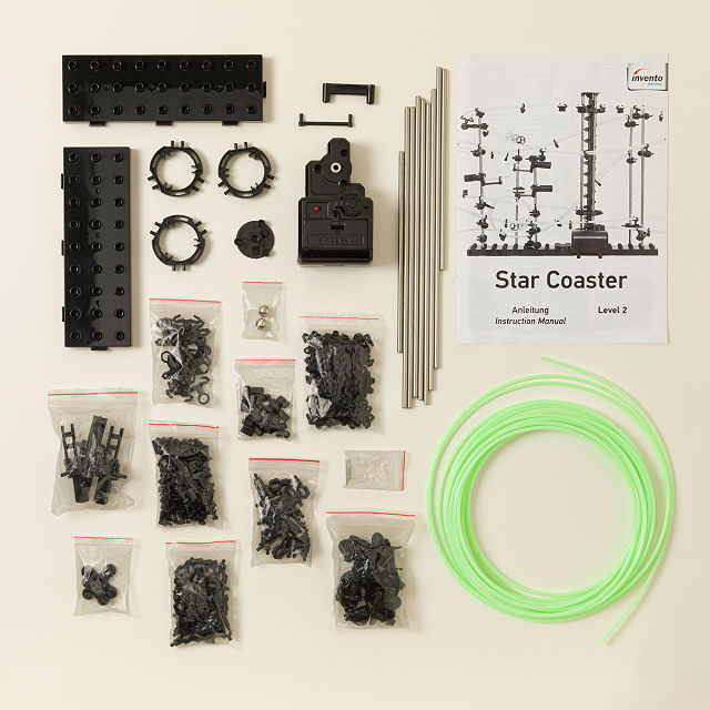 Build Your Own Glowing Marble Coaster