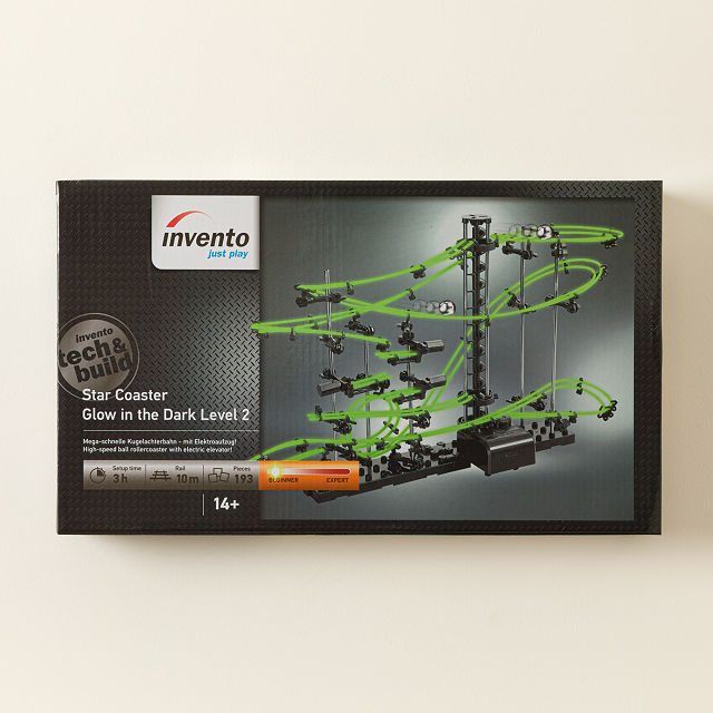 Build Your Own Glowing Marble Coaster