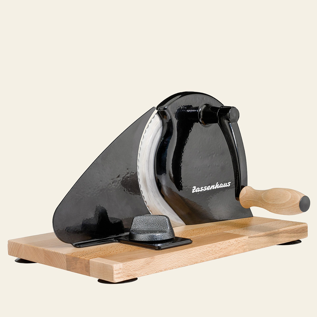Countertop Bread Slicer - Black