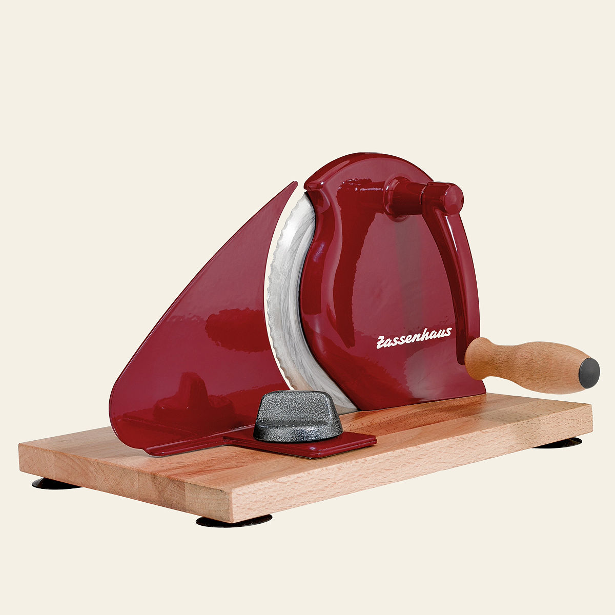 Countertop Bread Slicer - Red