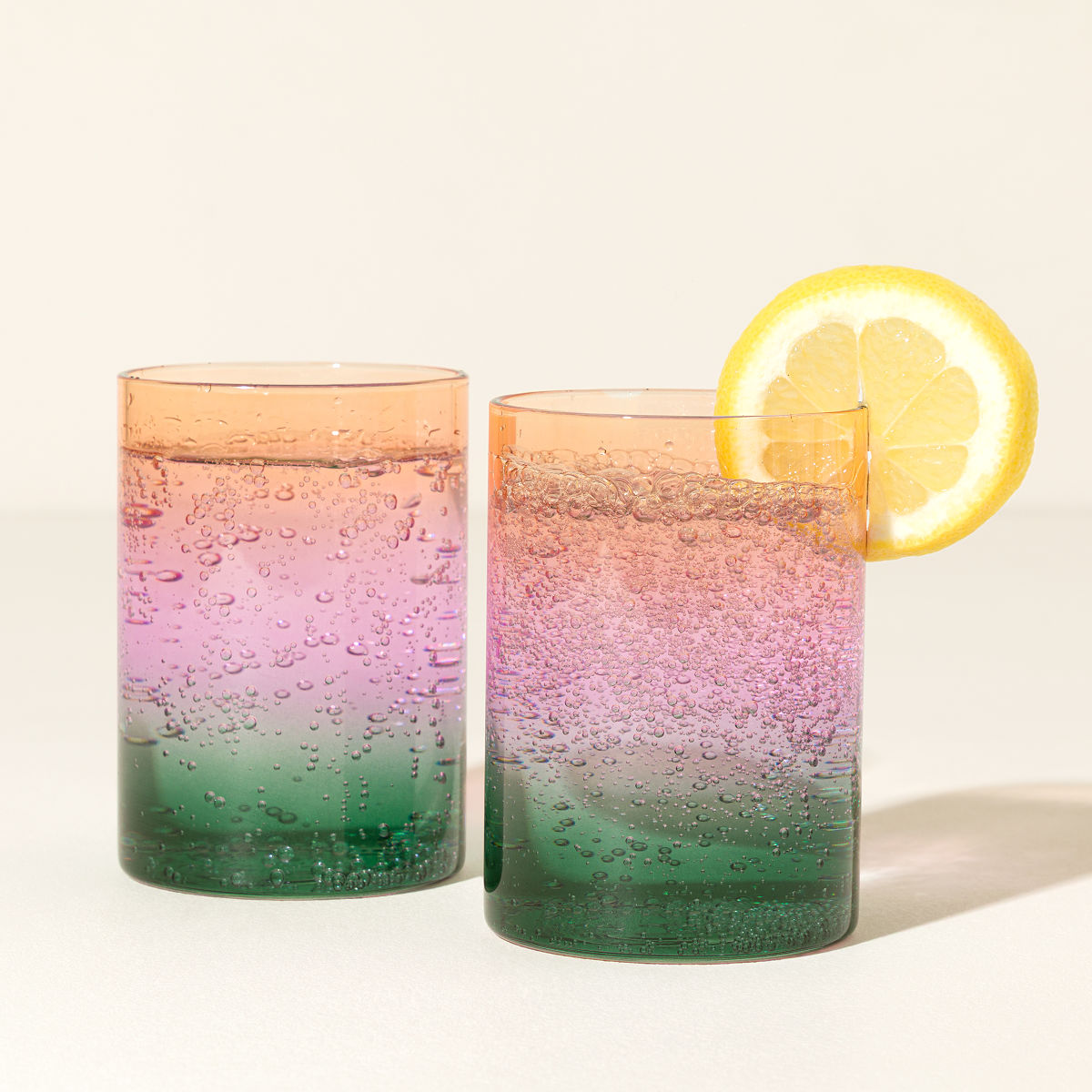 Gradient Glasses Set of 2