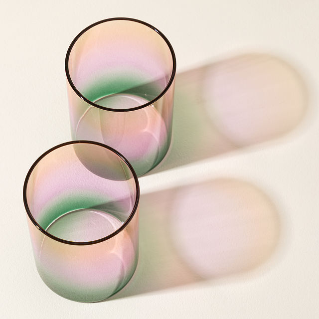 Gradient Glasses – Set of 2