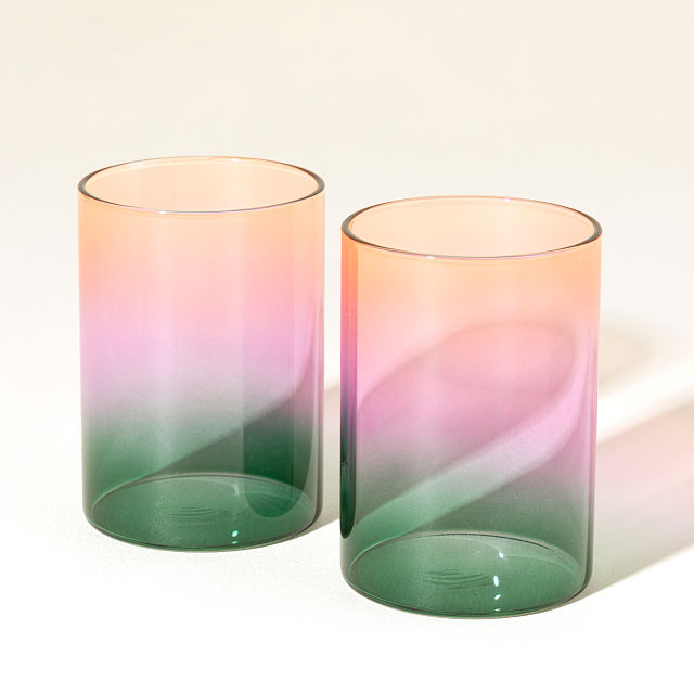 Gradient Glasses – Set of 2