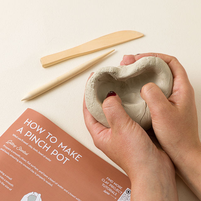 Mother's Clay & Connection Kit for Two