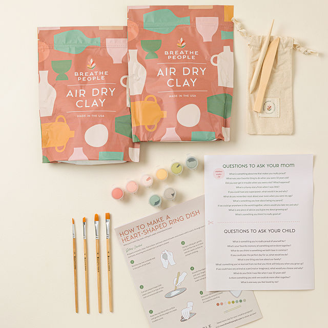 Mother's Clay & Connection Kit for Two