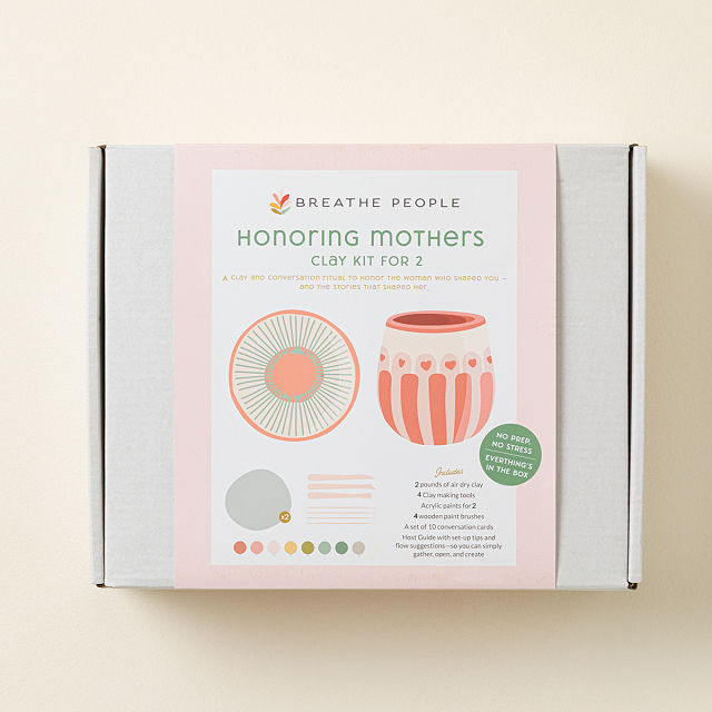 Mother's Clay & Connection Kit for Two