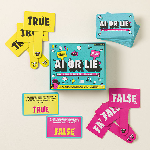 AI or Lie Guessing Game