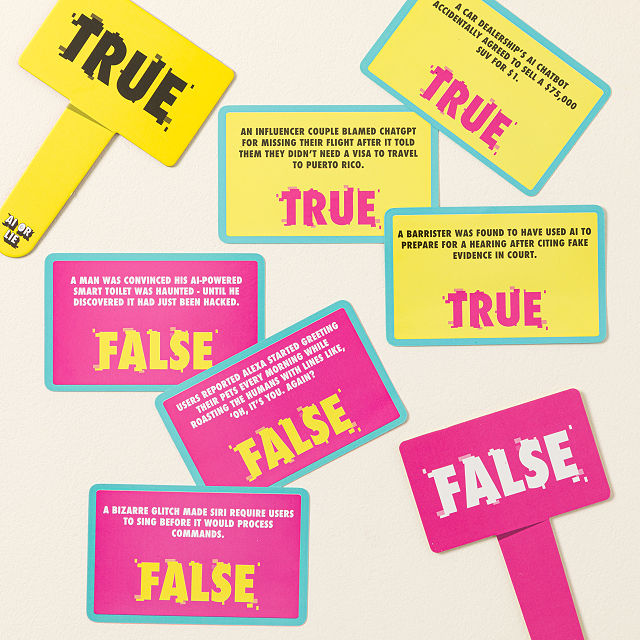 AI or Lie Guessing Game