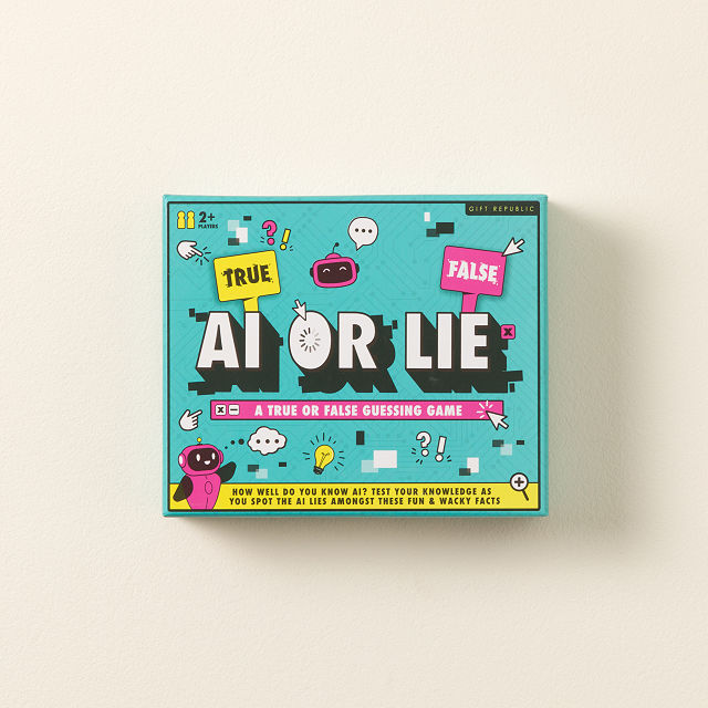 AI or Lie Guessing Game