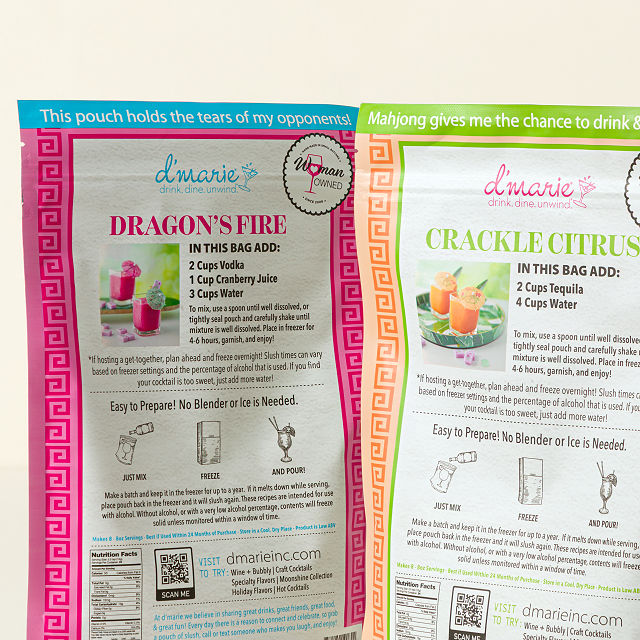 Mahjong Frozen Cocktail Mix