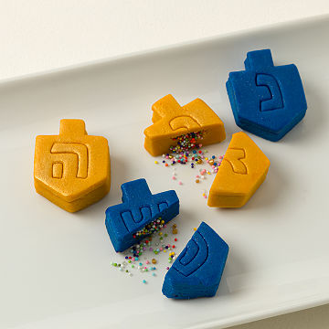 Dreidel Surprise Marzipan Candies