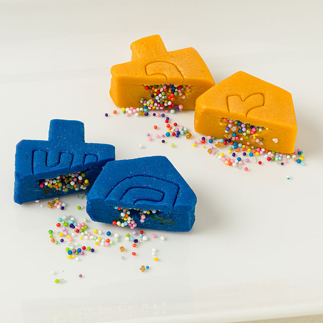 Dreidel Surprise Marzipan Candies