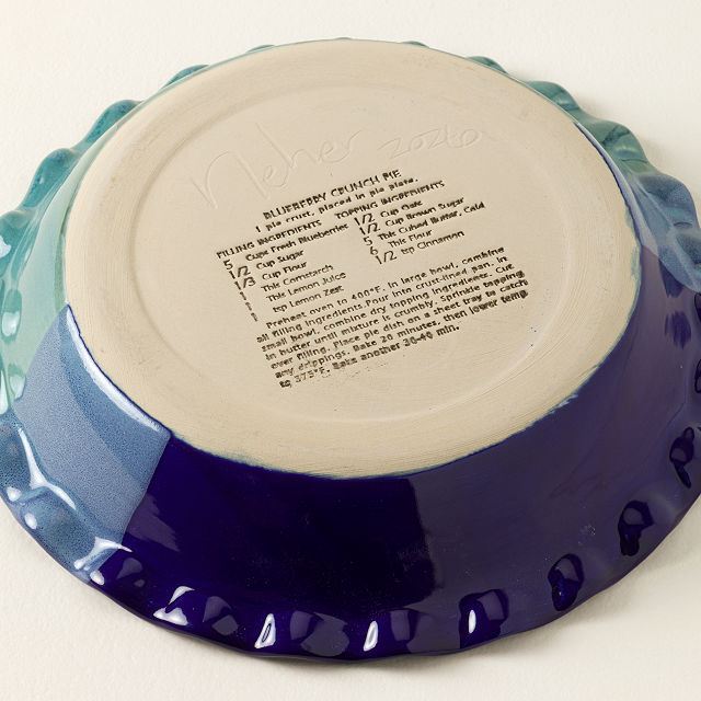 Blueberry Pie Recipe Baker