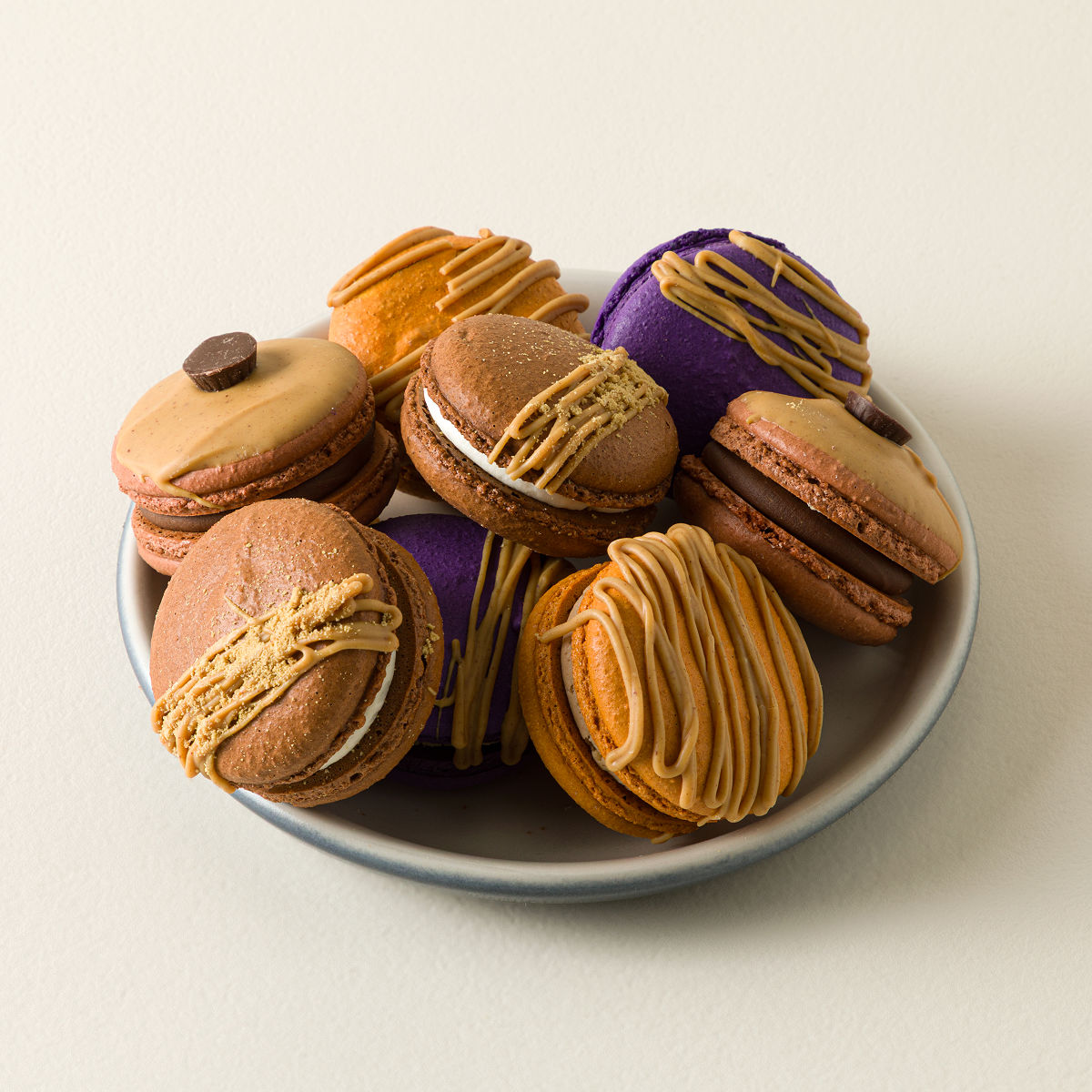 Peanut Butter Lover's Giant Macarons
