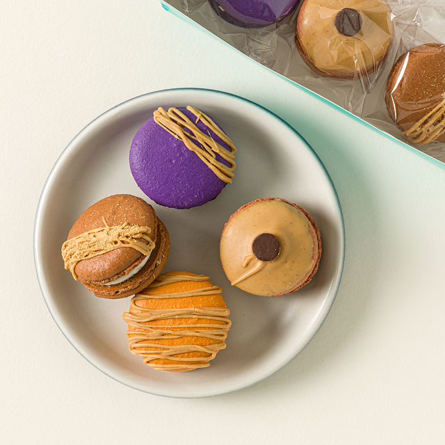 Peanut Butter Lover's Giant Macarons