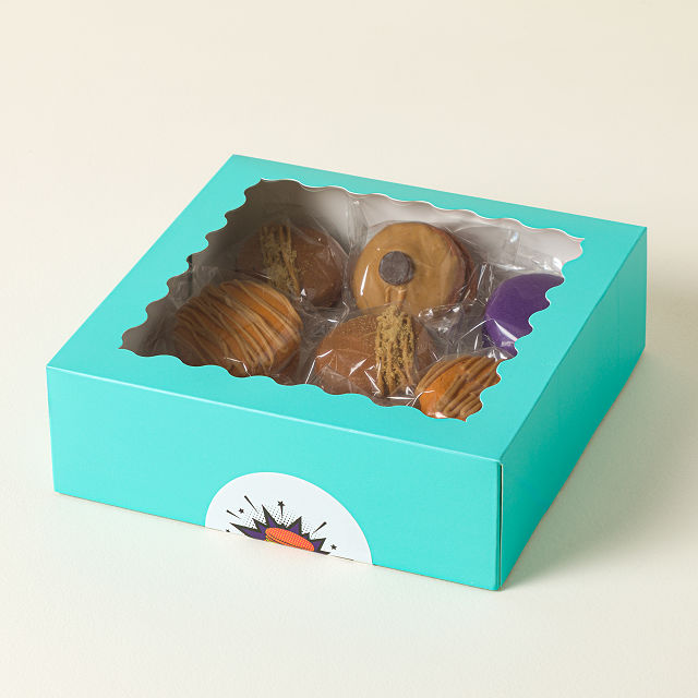 Peanut Butter Lover's Giant Macarons