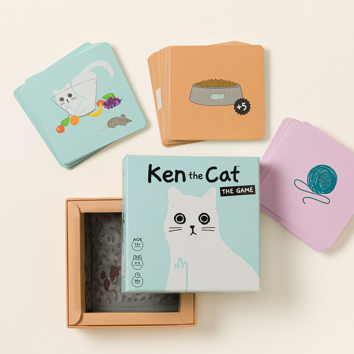Uncommon Goods | Ken the Cat: Adult Snap Game | Ken the Cat game