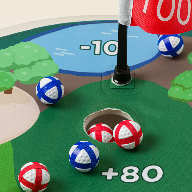 Floating Fairway Golf Game